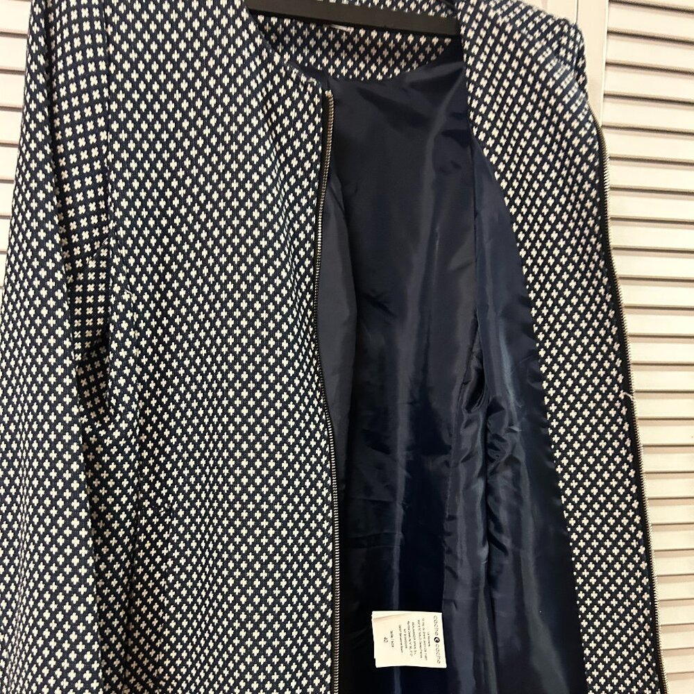 Cache-c-Cache Typical French Jacket: Size 40 /M - Picture 2 of 13